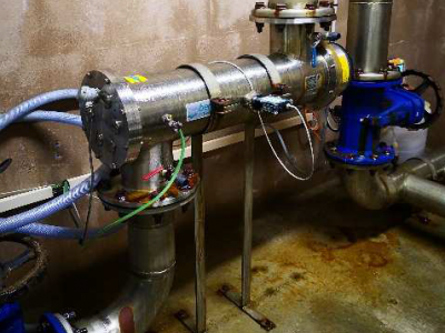 Travaux sur le réseau d'eau potable